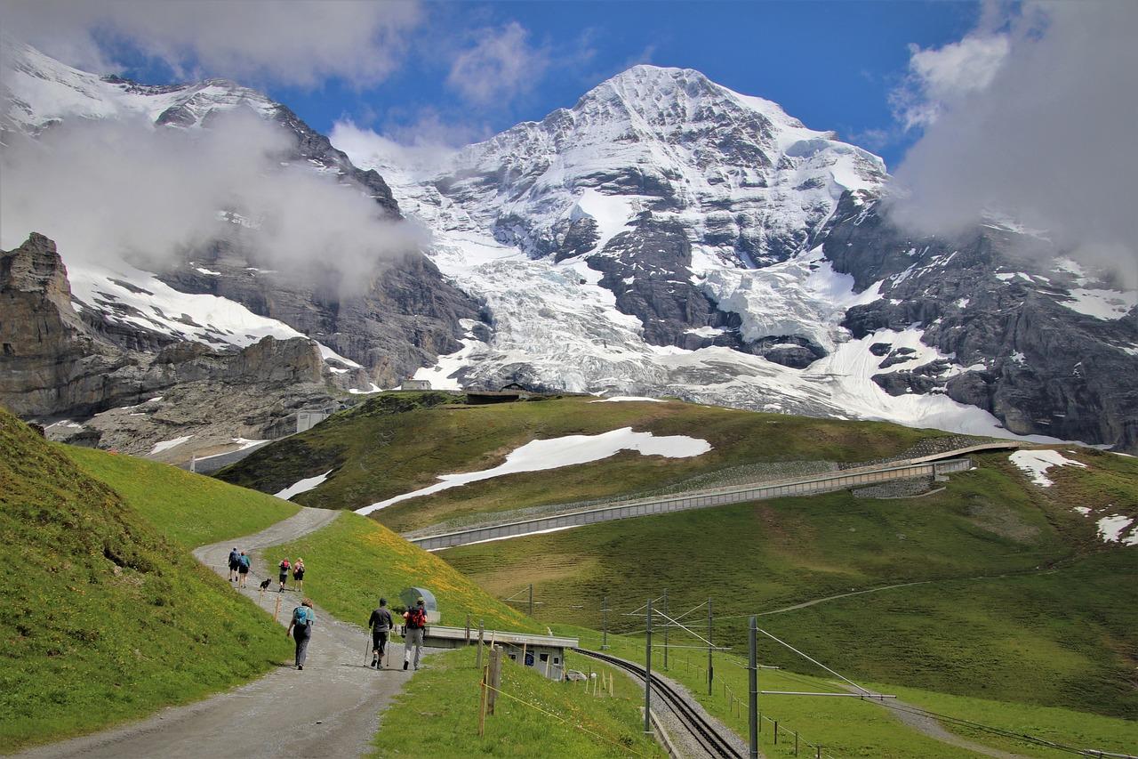 Discover the awe-inspiring allure of Jungfrau, where the Swiss Alps unfold their majestic stories