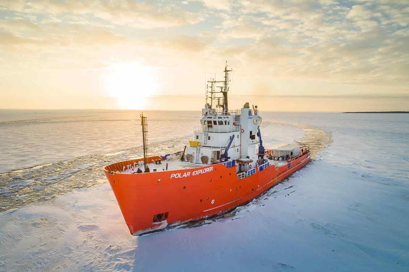 Navigate the Arctic Frontier: Voyage with Icebreakers to Uncharted Horizons.