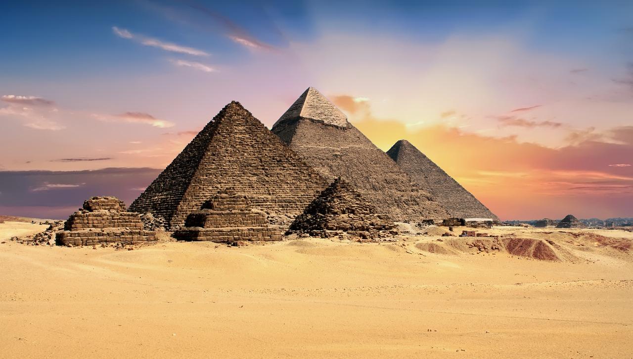 Unveil the enigma of Egypt's pyramids as you journey through history's corridors.