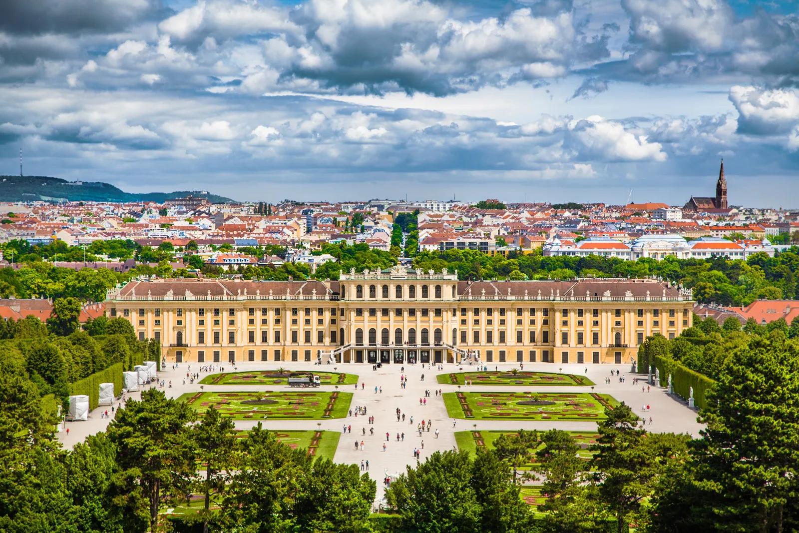 Explore the Charms of Schönbrunn Palace: Where Imperial Grandeur Meets Timeless Beauty.